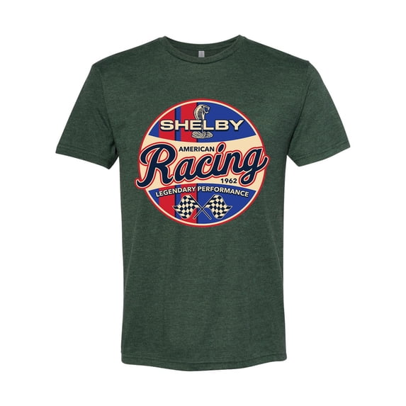 Wild Bobby Ford Shelby Racing Legendary Performance 1962 Men Premium Tri Blend Tee