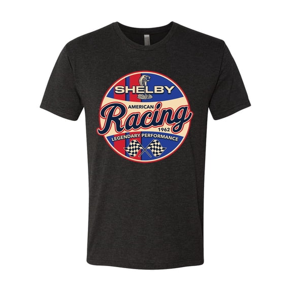 Wild Bobby Ford Shelby Racing Legendary Performance 1962 Men Premium Tri Blend Tee