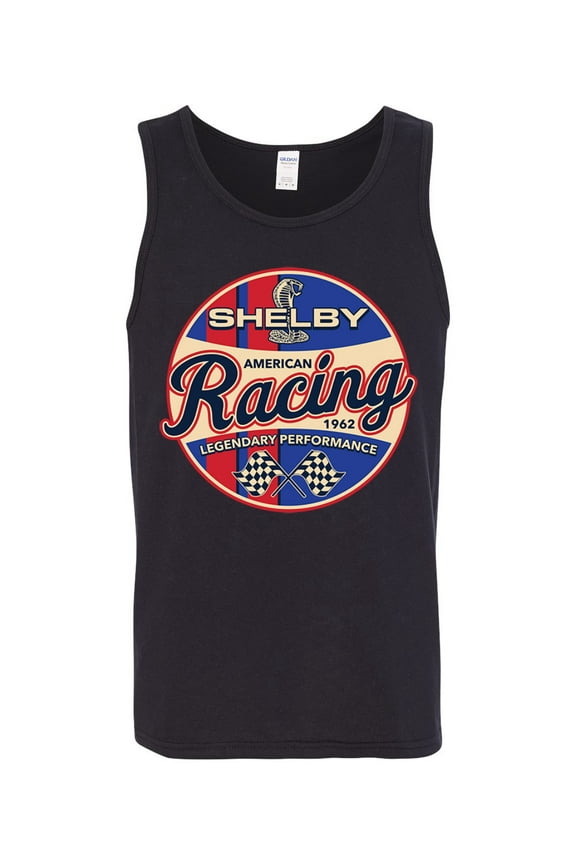 Ford Shelby Racing Legendary Performance 1962 Men Tank Top