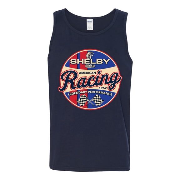 Wild Bobby Ford Shelby Racing Legendary Performance 1962 Men Tank Top