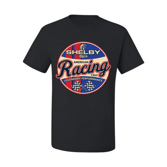 Wild Bobby Ford Shelby Racing Legendary Performance 1962 Men Tee