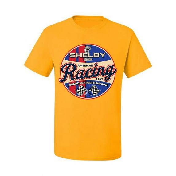 Wild Bobby Ford Shelby Racing Legendary Performance 1962 Men Tee