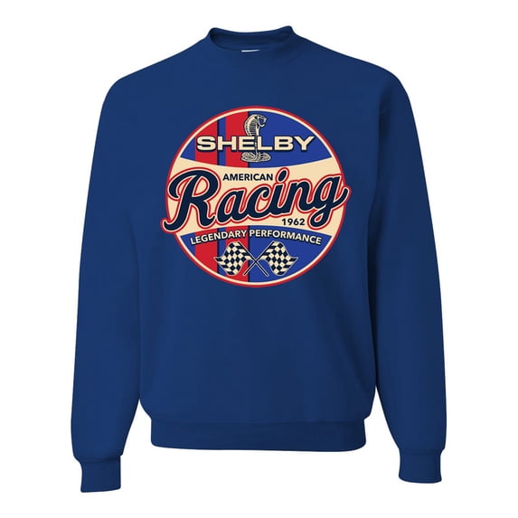 Wild Bobby Ford Shelby Racing Legendary Performance 1962 Unisex Crewneck Sweatshirt