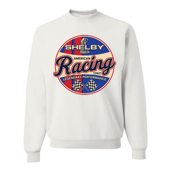 Wild Bobby Ford Shelby Racing Legendary Performance 1962 Unisex Crewneck Sweatshirt