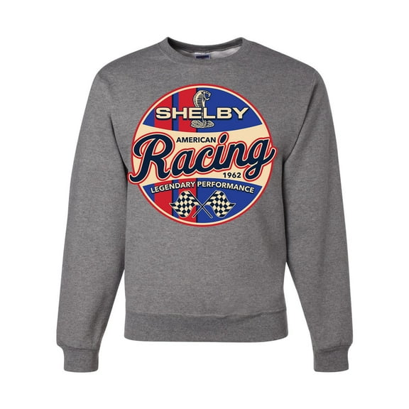 Wild Bobby Ford Shelby Racing Legendary Performance 1962 Unisex Crewneck Sweatshirt