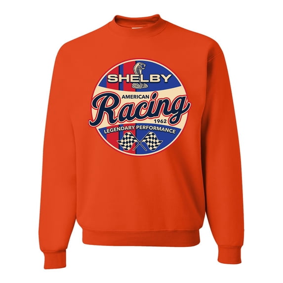 Wild Bobby Ford Shelby Racing Legendary Performance 1962 Unisex Crewneck Sweatshirt
