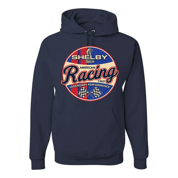 Wild Bobby Ford Shelby Racing Legendary Performance 1962 Unisex Hoodie Sweatshirt