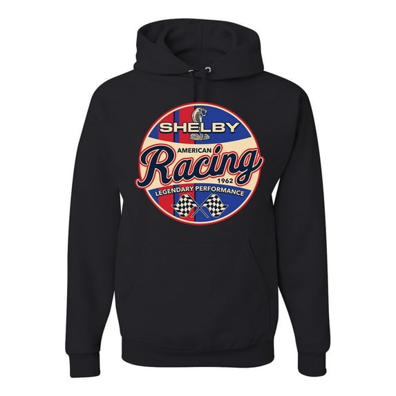 Wild Bobby Ford Shelby Racing Legendary Performance 1962 Unisex Hoodie Sweatshirt