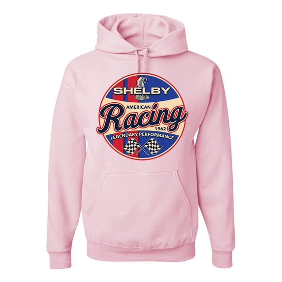 Wild Bobby Ford Shelby Racing Legendary Performance 1962 Unisex Hoodie Sweatshirt