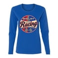 thumbnail image 1 of Wild Bobby Ford Shelby Racing Legendary Performance 1962 Women Graphic Long Sleeve Tee, 1 of 6