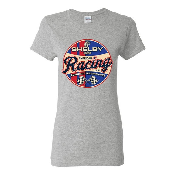 Wild Bobby Ford Shelby Racing Legendary Performance 1962 Women Graphic Tee