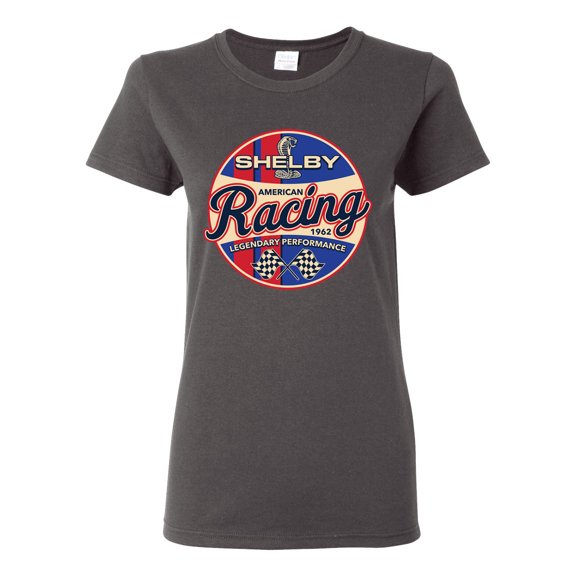 Wild Bobby Ford Shelby Racing Legendary Performance 1962 Women Graphic Tee