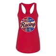 thumbnail image 1 of Wild Bobby Ford Shelby Racing Legendary Performance 1962 Women Racerback Tank Top, 1 of 6
