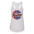 thumbnail image 1 of Wild Bobby Ford Shelby Racing Legendary Performance 1962 Women Racerback Tank Top, 1 of 6
