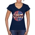 thumbnail image 1 of Wild Bobby Ford Shelby Racing Legendary Performance 1962 Women Standard V-Neck Tee, 1 of 6