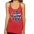 thumbnail image 1 of Wild Bobby Ford Shelby Racing Legendary Performance 1962 Women Tri-Blend Racerback Tank Top, 1 of 6