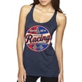 thumbnail image 1 of Wild Bobby Ford Shelby Racing Legendary Performance 1962 Women Tri-Blend Racerback Tank Top, 1 of 6
