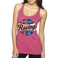 thumbnail image 1 of Wild Bobby Ford Shelby Racing Legendary Performance 1962 Women Tri-Blend Racerback Tank Top, 1 of 6