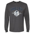 thumbnail image 1 of Wild Bobby Ford Shelby Retro Cobra Logo Men Long Sleeve Shirt, 1 of 6