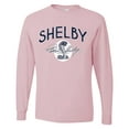 thumbnail image 1 of Wild Bobby Ford Shelby Retro Cobra Logo Men Long Sleeve Shirt, 1 of 6
