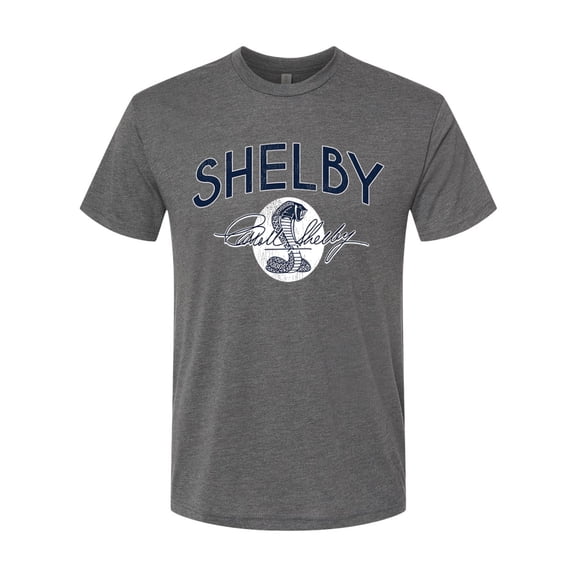 Wild Bobby Ford Shelby Retro Cobra Logo Men Premium Tri Blend Tee