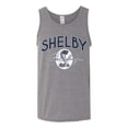 thumbnail image 1 of Wild Bobby Ford Shelby Retro Cobra Logo Men Tank Top, 1 of 5