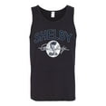 thumbnail image 1 of Wild Bobby Ford Shelby Retro Cobra Logo Men Tank Top, 1 of 6