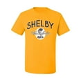 thumbnail image 1 of Wild Bobby Ford Shelby Retro Cobra Logo Men Tee, 1 of 6
