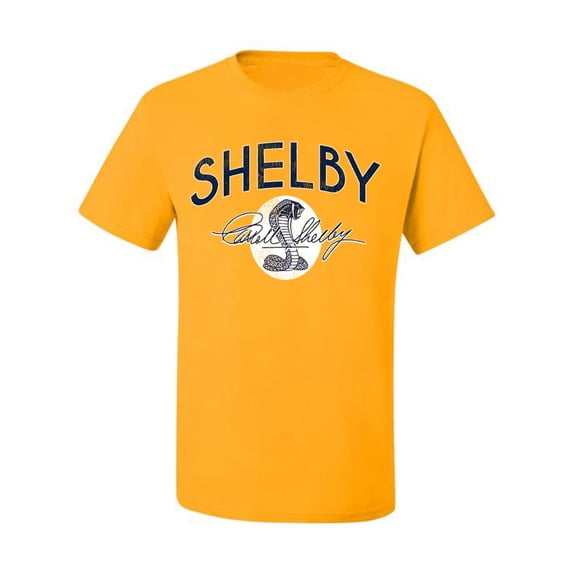 Wild Bobby Ford Shelby Retro Cobra Logo Men Tee