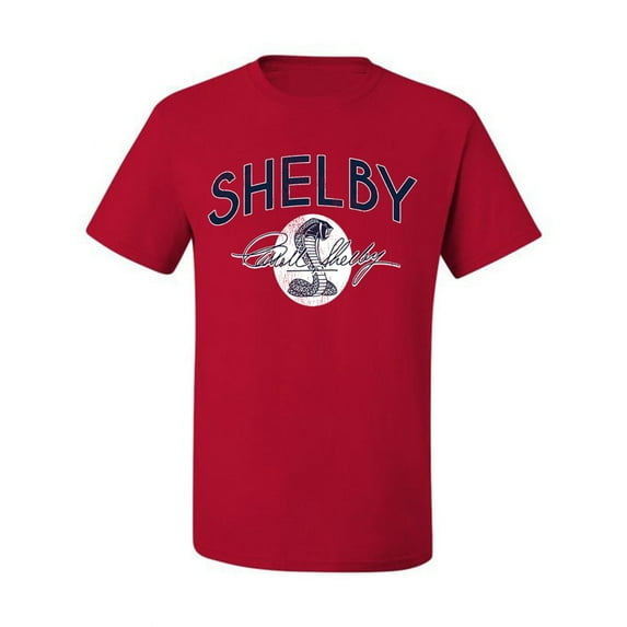 Wild Bobby Ford Shelby Retro Cobra Logo Men Tee