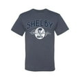 thumbnail image 1 of Wild Bobby Ford Shelby Retro Cobra Logo Men Tee, 1 of 6