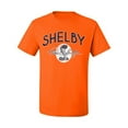thumbnail image 1 of Wild Bobby Ford Shelby Retro Cobra Logo Men Tee, 1 of 6