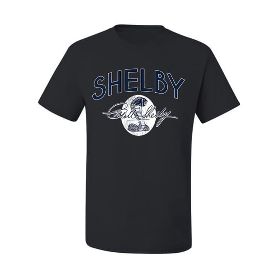 Wild Bobby Ford Shelby Retro Cobra Logo Men Tee