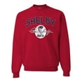 thumbnail image 1 of Wild Bobby Ford Shelby Retro Cobra Logo Unisex Crewneck Sweatshirt, 1 of 6