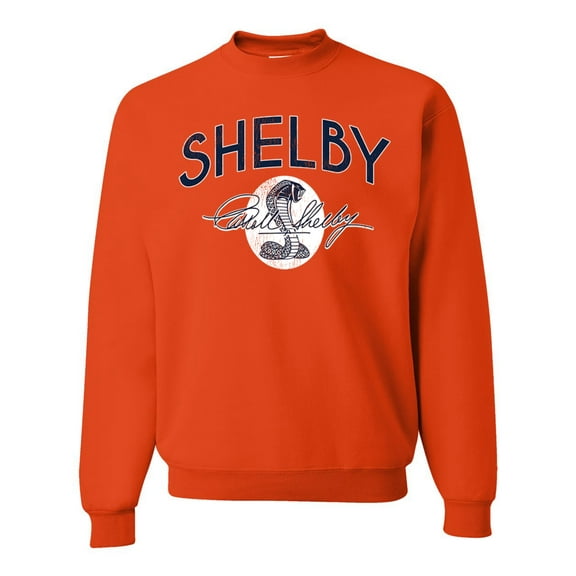 Wild Bobby Ford Shelby Retro Cobra Logo Unisex Crewneck Sweatshirt