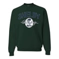 thumbnail image 1 of Wild Bobby Ford Shelby Retro Cobra Logo Unisex Crewneck Sweatshirt, 1 of 6
