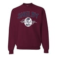 thumbnail image 1 of Wild Bobby Ford Shelby Retro Cobra Logo Unisex Crewneck Sweatshirt, 1 of 6