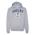 thumbnail image 1 of Wild Bobby Ford Shelby Retro Cobra Logo Unisex Hoodie Sweatshirt, 1 of 6