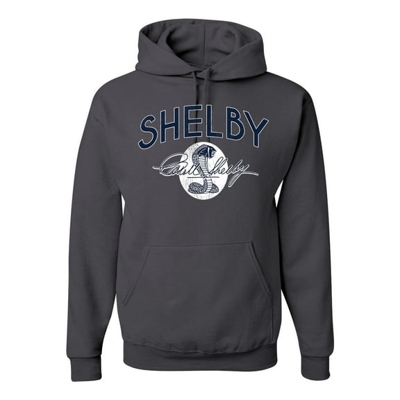 Wild Bobby Ford Shelby Retro Cobra Logo Unisex Hoodie Sweatshirt