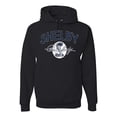 thumbnail image 1 of Wild Bobby Ford Shelby Retro Cobra Logo Unisex Hoodie Sweatshirt, 1 of 6