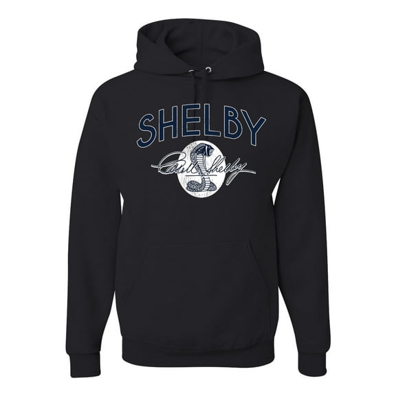 Wild Bobby Ford Shelby Retro Cobra Logo Unisex Hoodie Sweatshirt