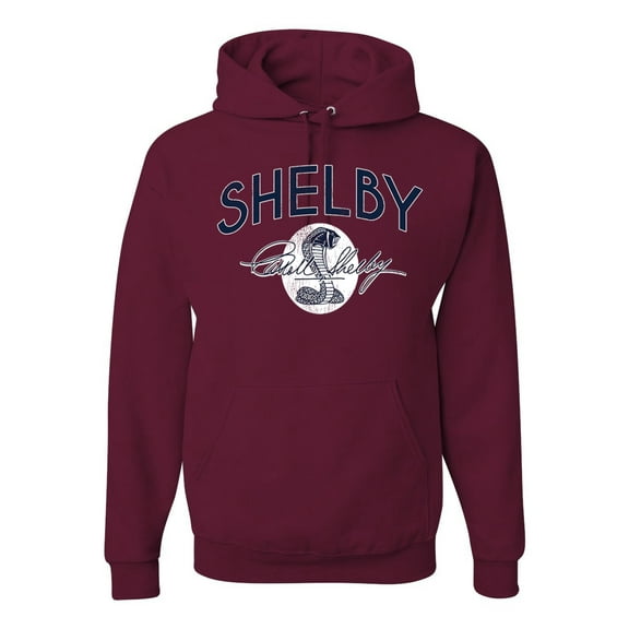 Wild Bobby Ford Shelby Retro Cobra Logo Unisex Hoodie Sweatshirt