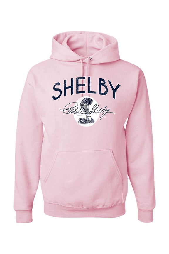 Ford Shelby Retro Cobra Logo Unisex Hoodie Sweatshirt