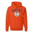 thumbnail image 1 of Wild Bobby Ford Shelby Retro Cobra Logo Unisex Hoodie Sweatshirt, 1 of 6