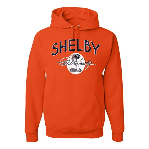 Wild Bobby Ford Shelby Retro Cobra Logo Unisex Hoodie Sweatshirt