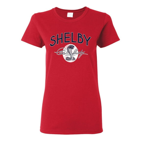 Wild Bobby Ford Shelby Retro Cobra Logo Women Graphic Tee