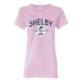 thumbnail image 1 of Wild Bobby Ford Shelby Retro Cobra Logo Women Graphic Tee, 1 of 6
