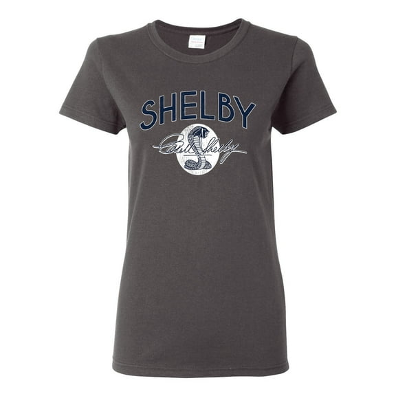 Wild Bobby Ford Shelby Retro Cobra Logo Women Graphic Tee
