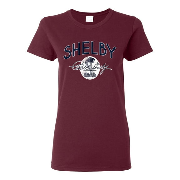 Wild Bobby Ford Shelby Retro Cobra Logo Women Graphic Tee