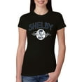 thumbnail image 1 of Wild Bobby Ford Shelby Retro Cobra Logo Women Slim Fit Junior Tee, 1 of 6